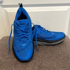 HOKA royal blue shoes brand new 👟 💙